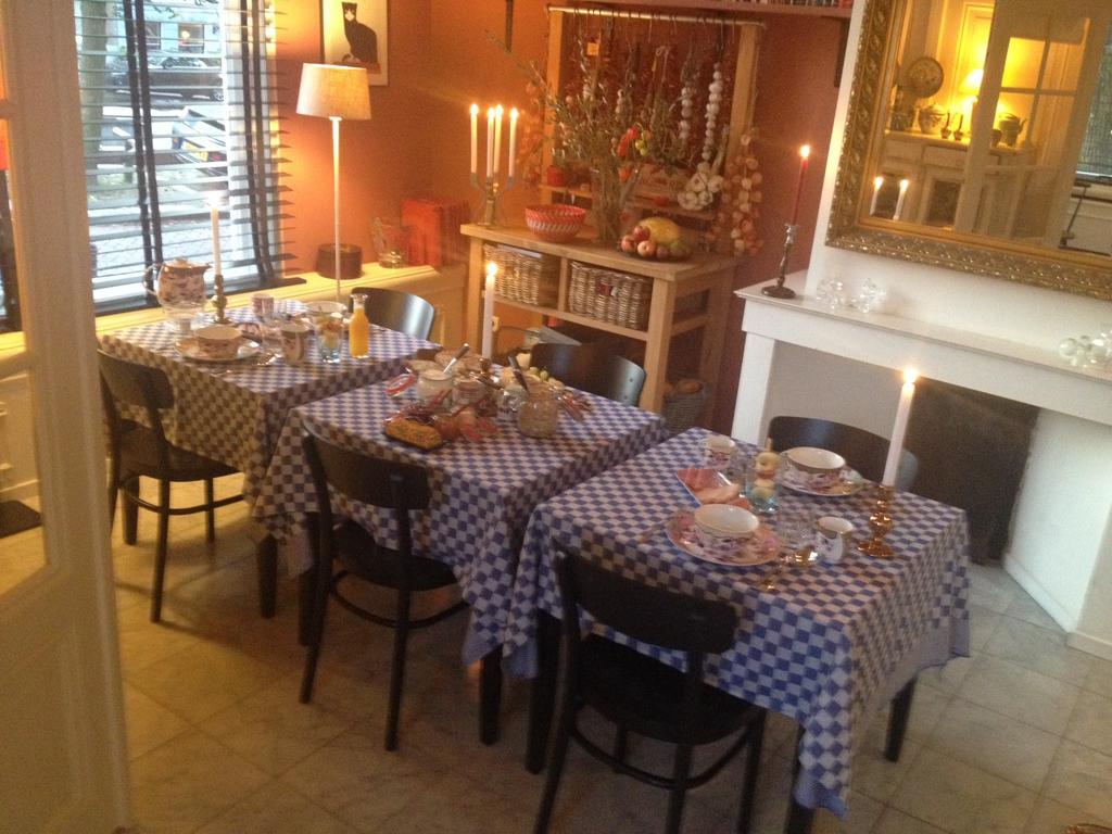 The Vanguard Bed & Breakfast Amsterdam Dış mekan fotoğraf