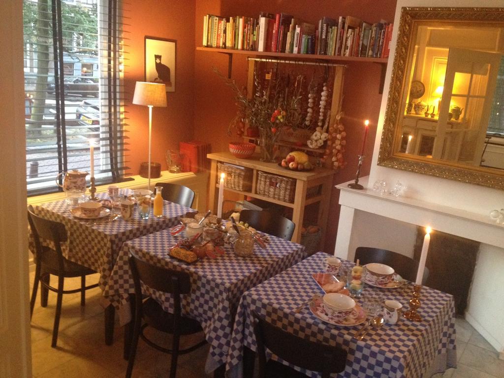 The Vanguard Bed & Breakfast Amsterdam Dış mekan fotoğraf