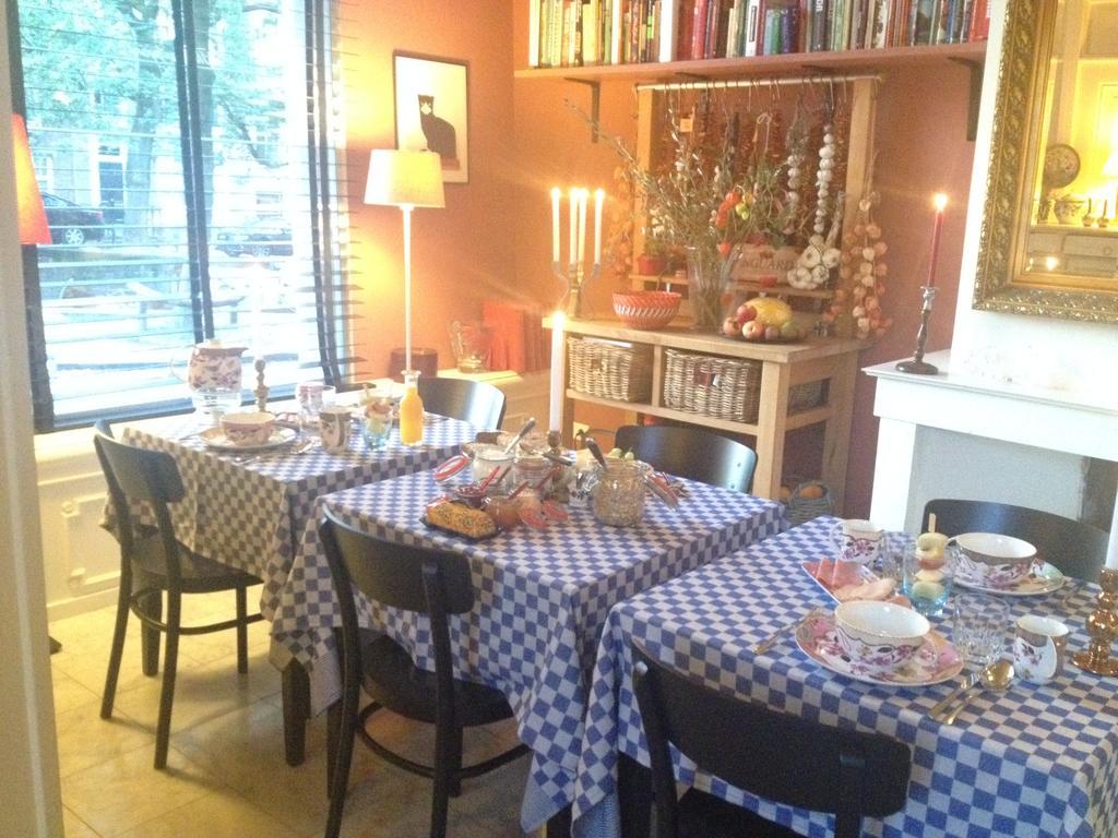 The Vanguard Bed & Breakfast Amsterdam Dış mekan fotoğraf