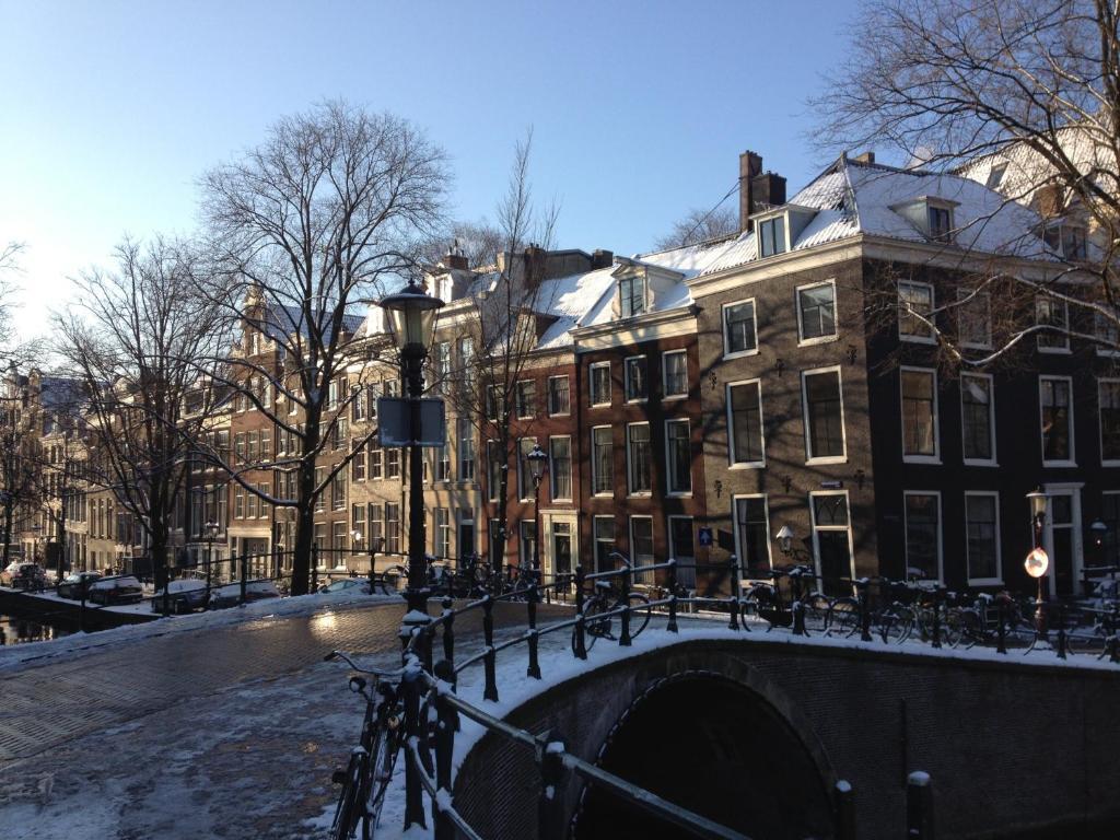 The Vanguard Bed & Breakfast Amsterdam Dış mekan fotoğraf