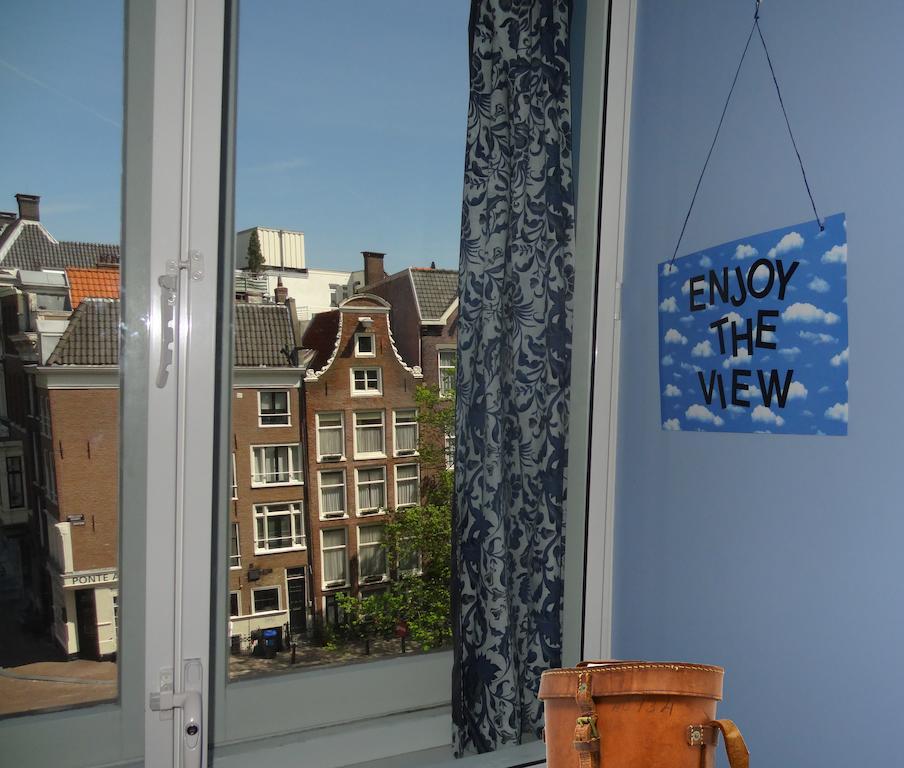 The Vanguard Bed & Breakfast Amsterdam Oda fotoğraf